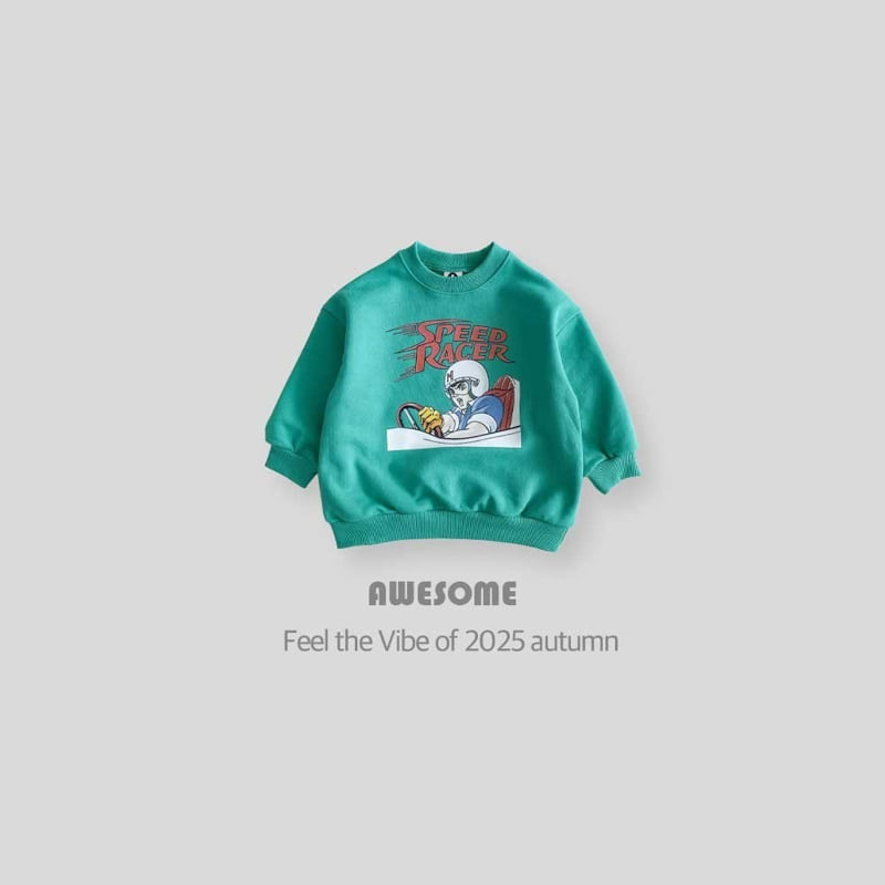 Awesome Bebe - Korean Children Fashion - #childrensboutique - Speed CP Sweatshirt - 8