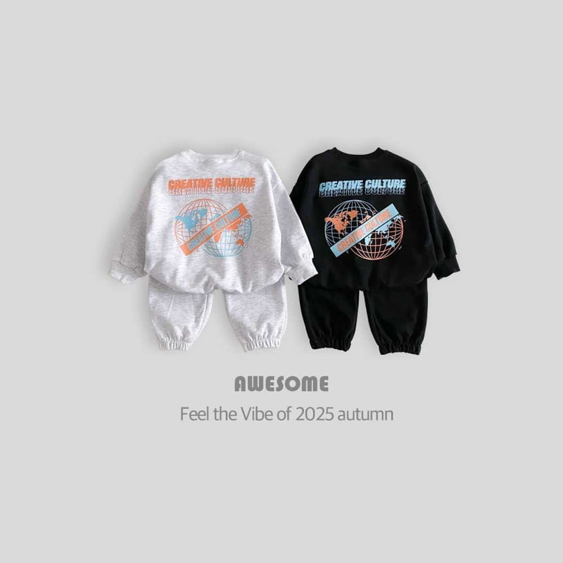 Awesome Bebe - Korean Children Fashion - #childrensboutique - Earth Cargo Set - 2