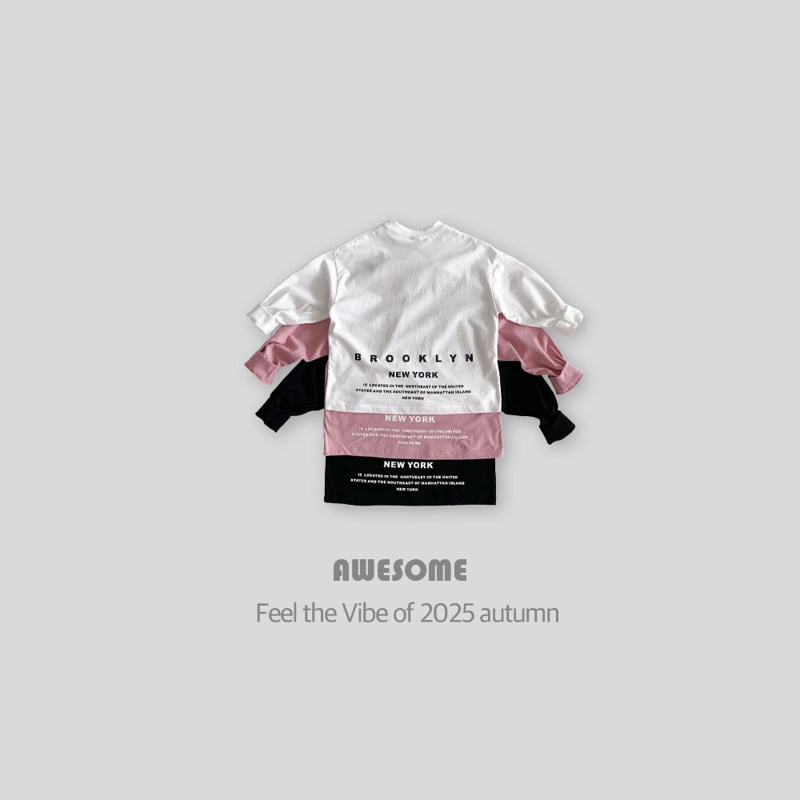Awesome Bebe - Korean Children Fashion - #childrensboutique - Brooklyn Back Print Sweatshirt - 7