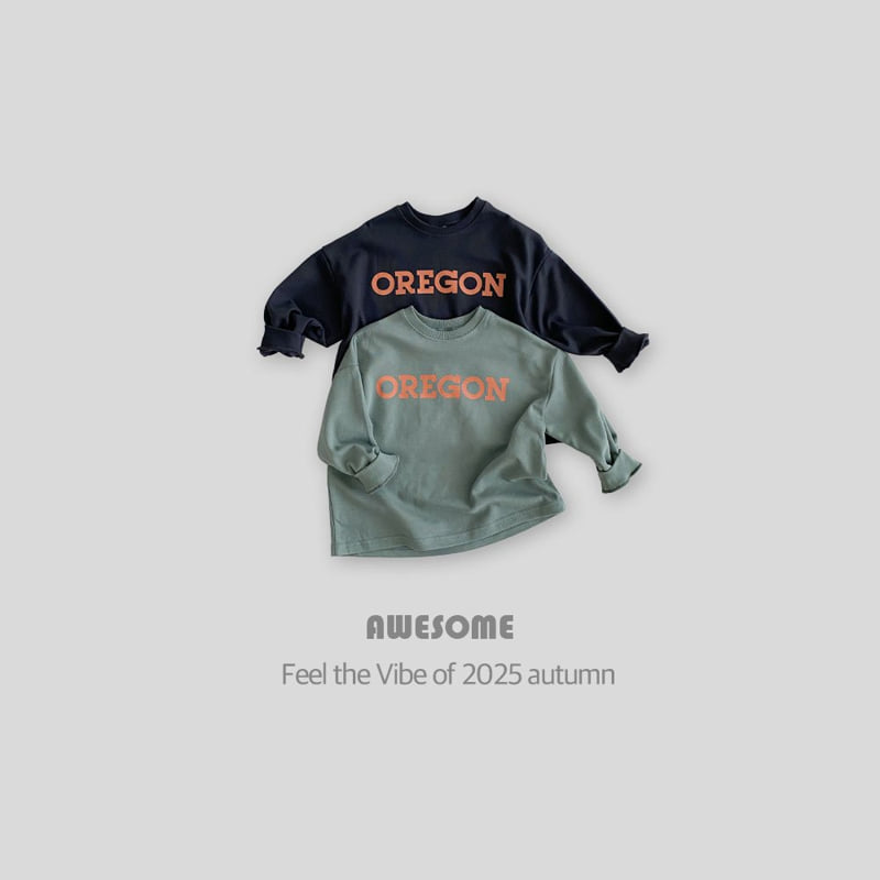 Awesome Bebe - Korean Children Fashion - #childrensboutique - Oregon Loose Sweatshirt - 6