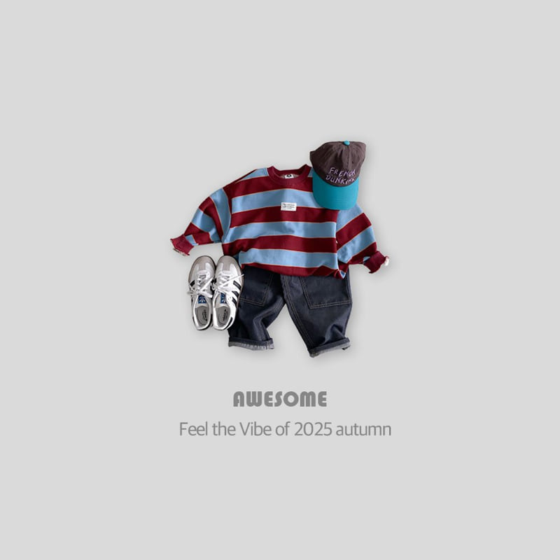 Awesome Bebe - Korean Children Fashion - #childrensboutique - Label ST Sweatshirt - 5