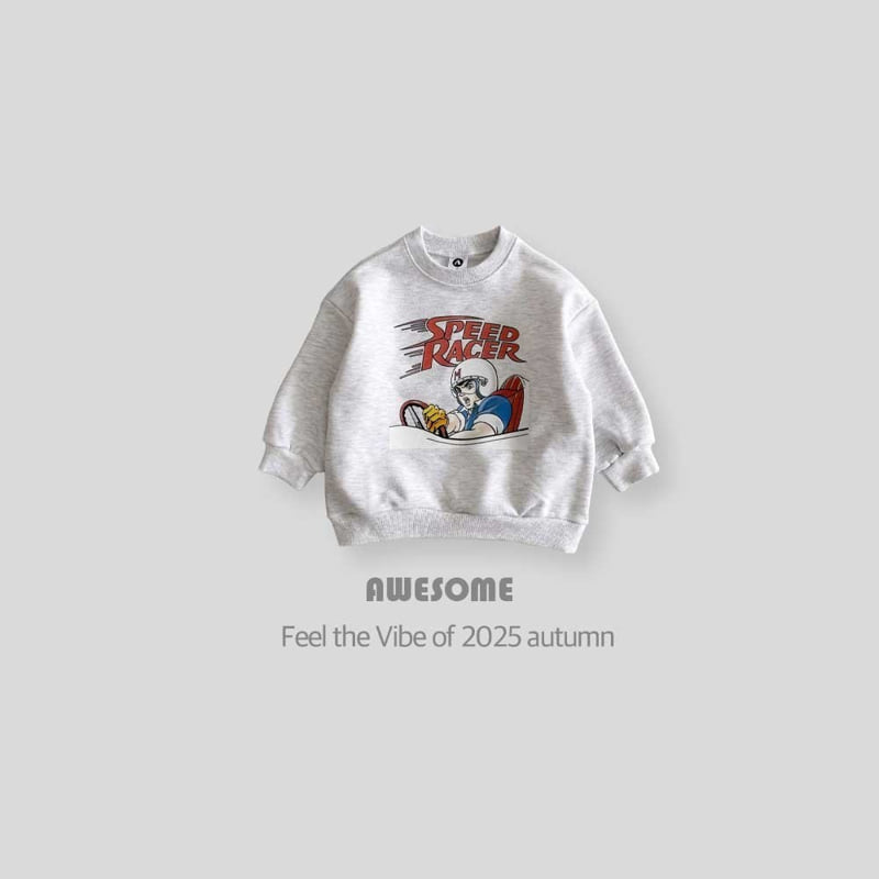 Awesome Bebe - Korean Children Fashion - #designkidswear - Speed CP Sweatshirt - 9