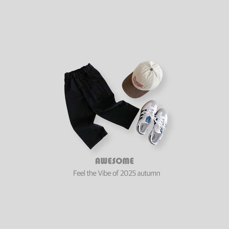Awesome Bebe - Korean Children Fashion - #designkidswear - Punto Wide Slacks - 6