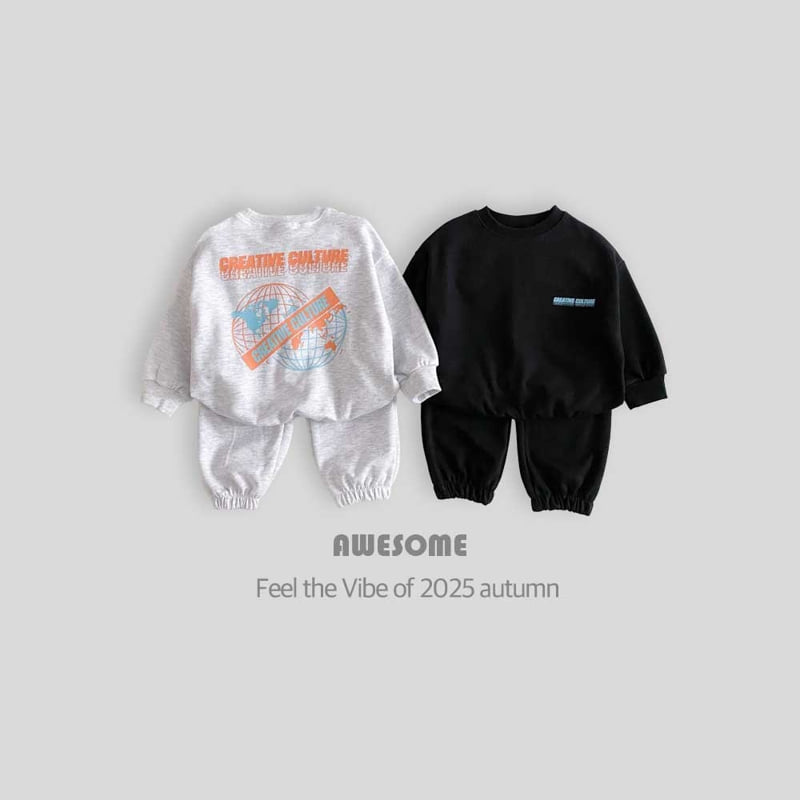 Awesome Bebe - Korean Children Fashion - #designkidswear - Earth Cargo Set - 3