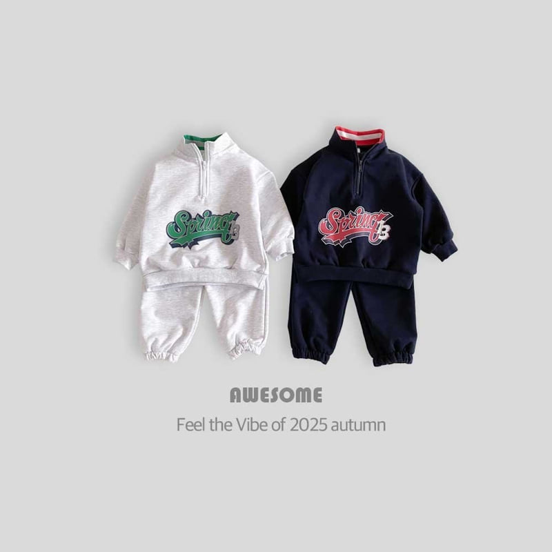 Awesome Bebe - Korean Children Fashion - #discoveringself - Spring CP Anorak Set - 2
