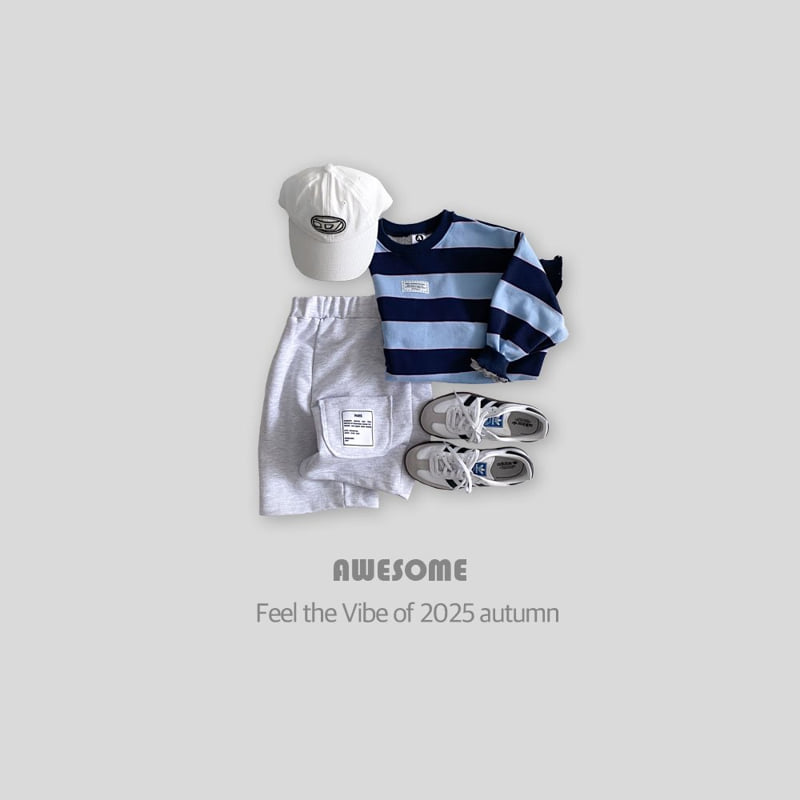 Awesome Bebe - Korean Children Fashion - #discoveringself - Back Pocket Pants - 2