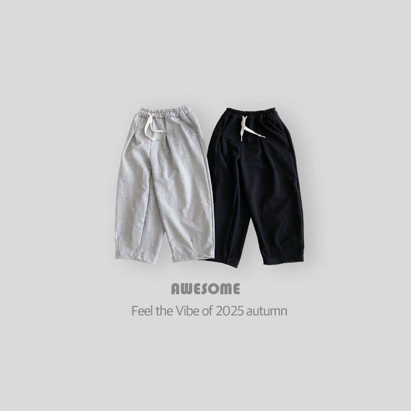Awesome Bebe - Korean Children Fashion - #discoveringself - Balloon Pintuck Pants