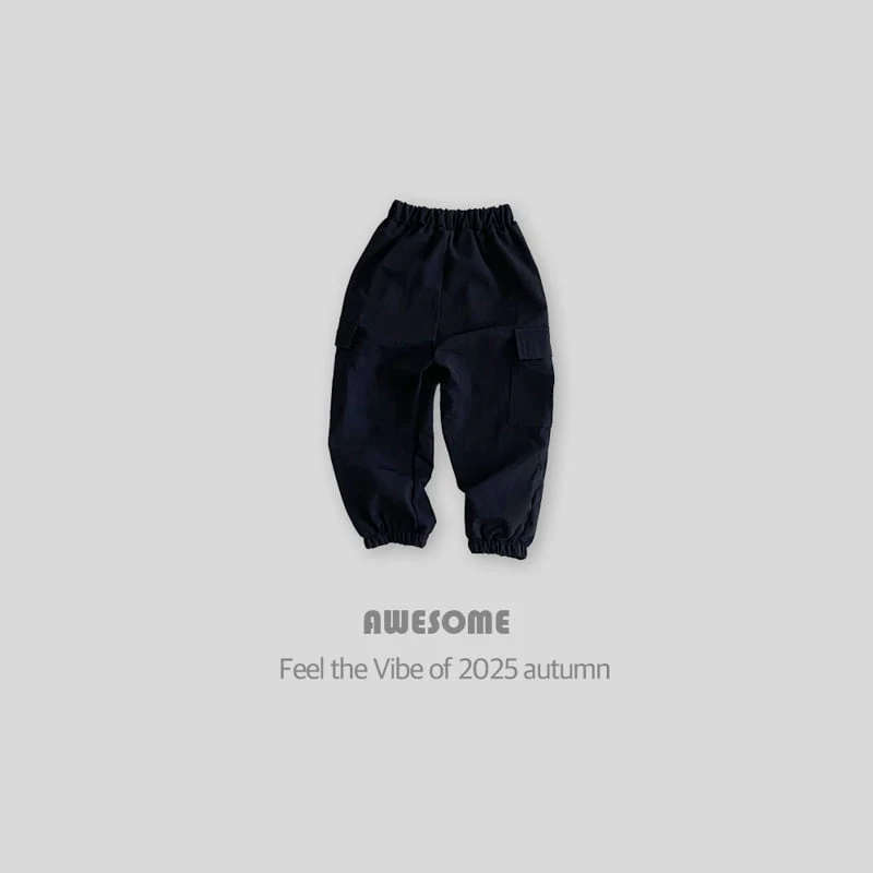Awesome Bebe - Korean Children Fashion - #discoveringself - Windproof With Cargo Pants - 12