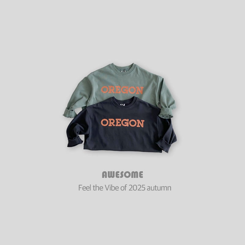Awesome Bebe - Korean Children Fashion - #discoveringself - Oregon Loose Sweatshirt - 8