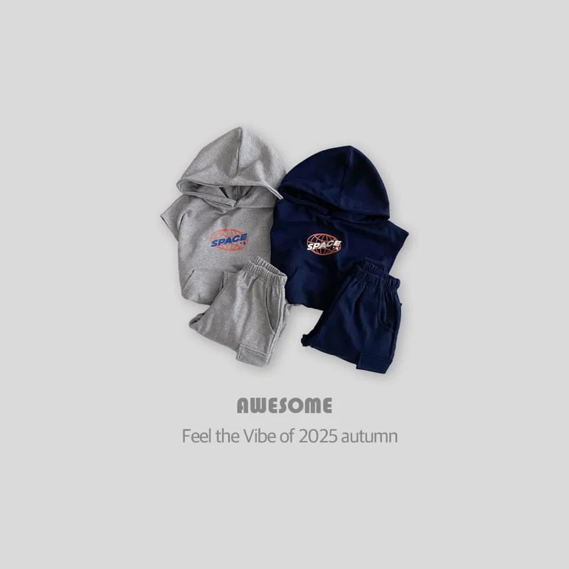 Awesome Bebe - Korean Children Fashion - #fashionkids - Hood Vest Set - 7
