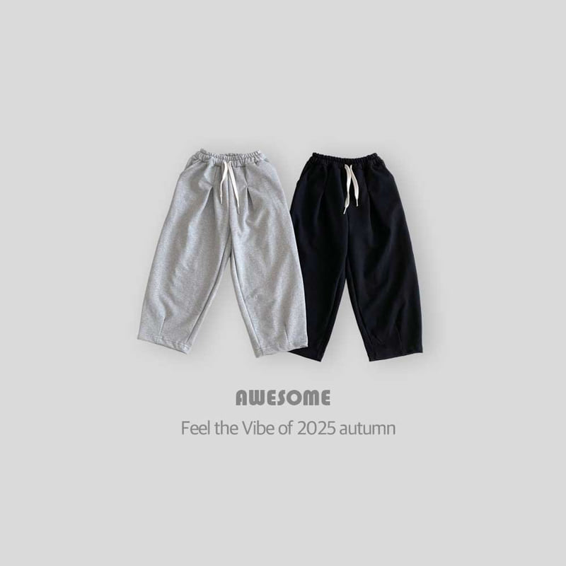 Awesome Bebe - Korean Children Fashion - #fashionkids - Balloon Pintuck Pants - 2