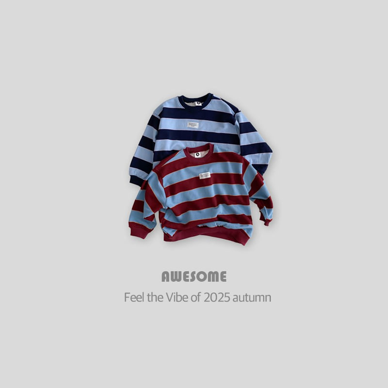 Awesome Bebe - Korean Children Fashion - #fashionkids - Label ST Sweatshirt - 8