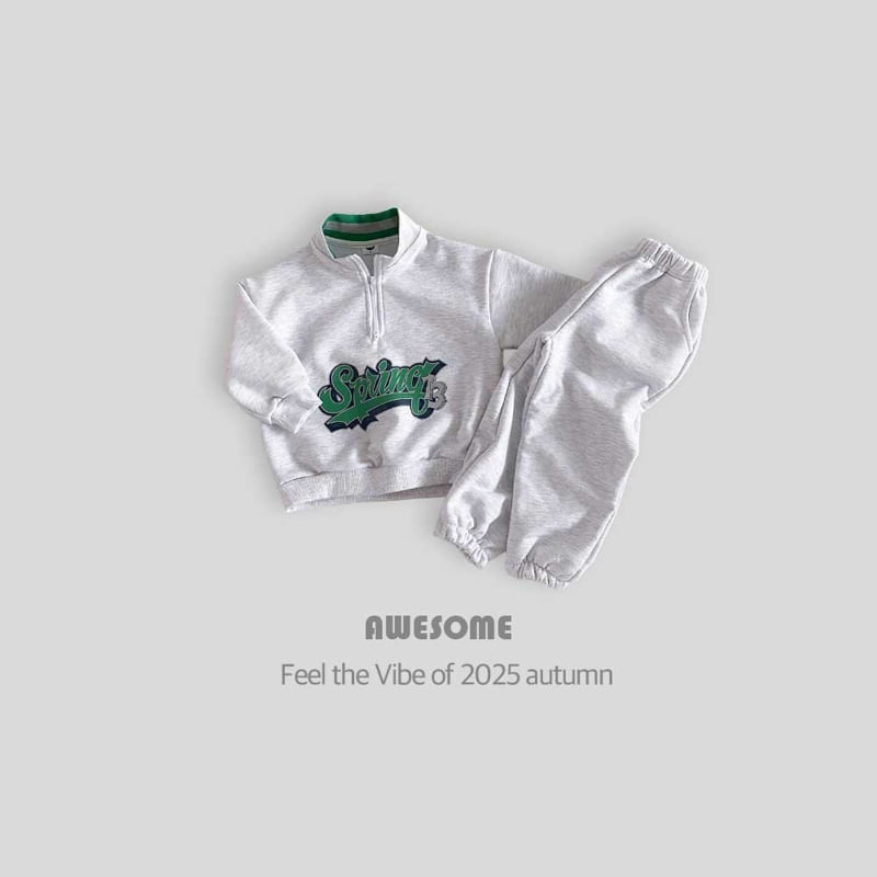 Awesome Bebe - Korean Children Fashion - #fashionkids - Spring CP Anorak Set - 4