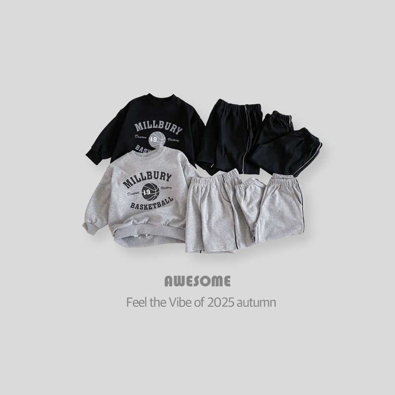Awesome Bebe - Korean Children Fashion - #kidsshorts - Basket 3P Set
