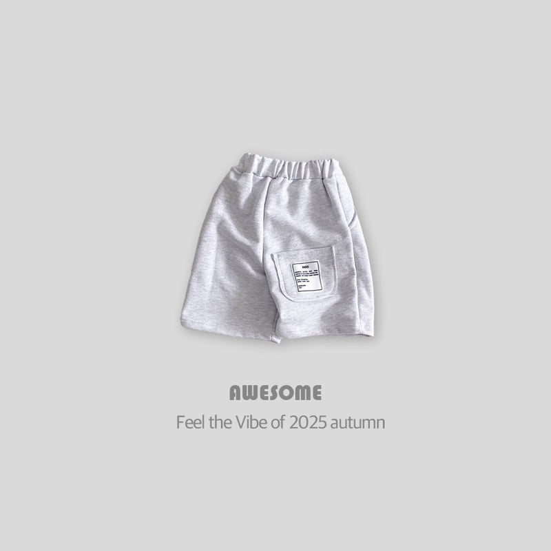 Awesome Bebe - Korean Children Fashion - #fashionkids - Back Pocket Pants - 4