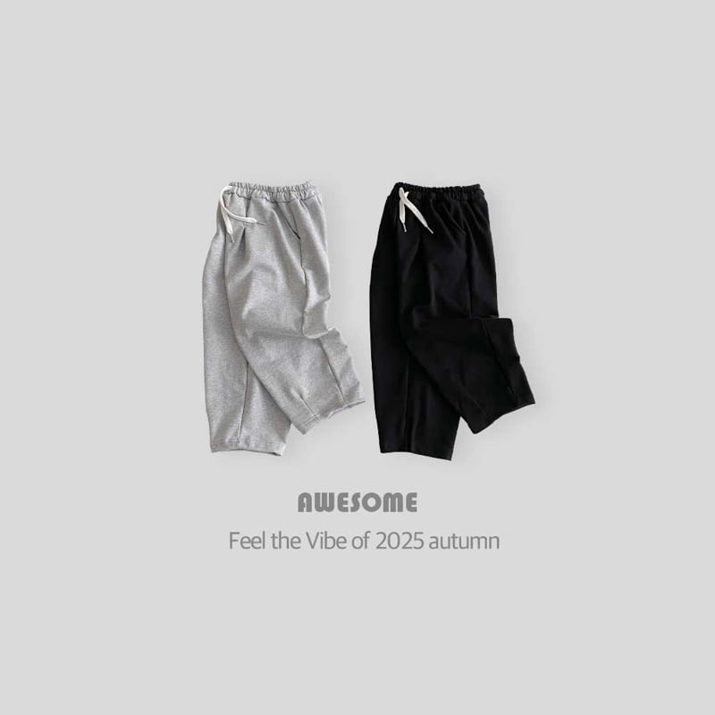 Awesome Bebe - Korean Children Fashion - #kidsshorts - Balloon Pintuck Pants - 3