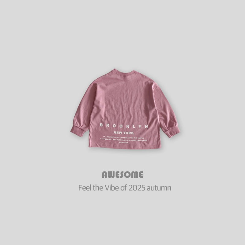 Awesome Bebe - Korean Children Fashion - #kidsshorts - Brooklyn Back Print Sweatshirt - 11