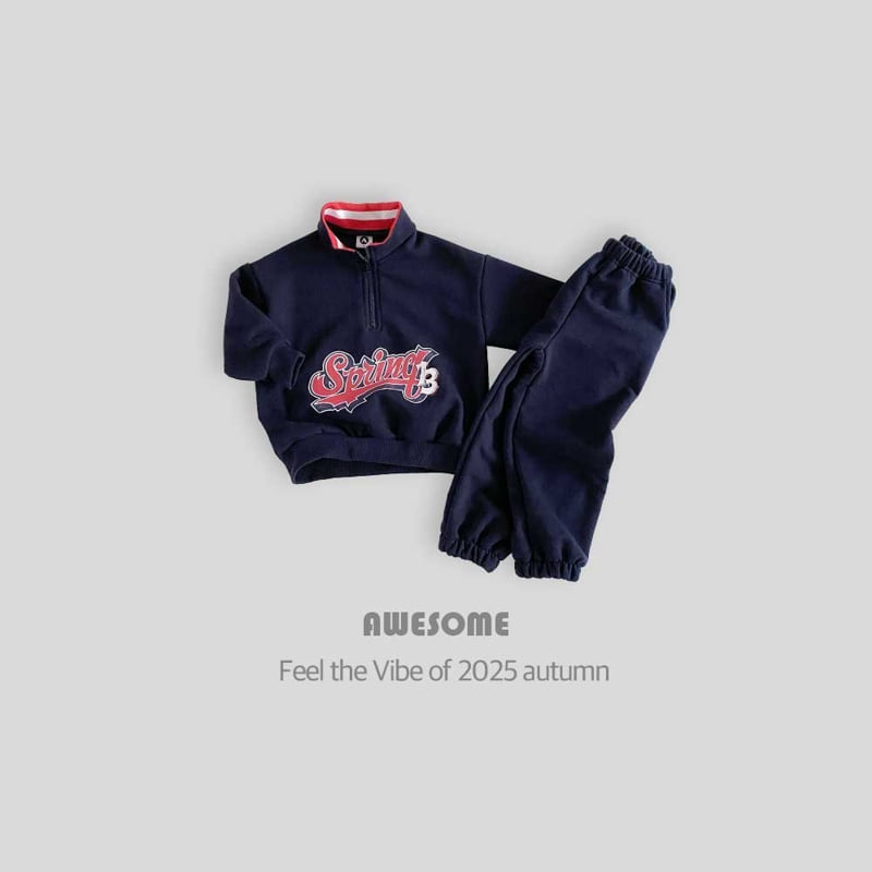 Awesome Bebe - Korean Children Fashion - #kidsstore - Spring CP Anorak Set - 5