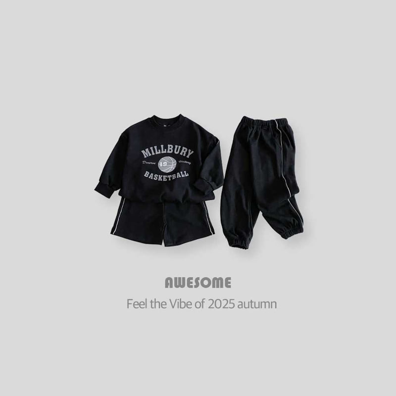 Awesome Bebe - Korean Children Fashion - #kidsstore - Basket 3P Set - 2