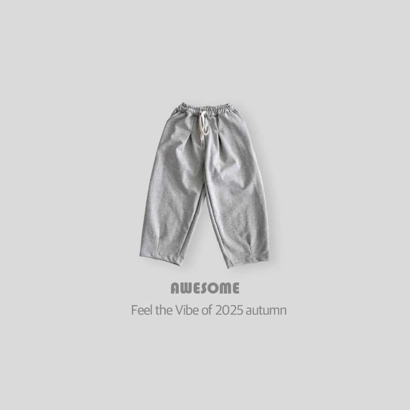 Awesome Bebe - Korean Children Fashion - #kidsshorts - Balloon Pintuck Pants - 4