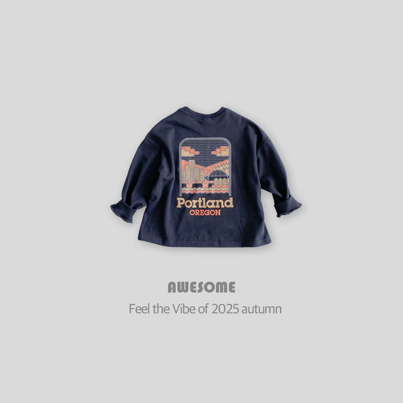 Awesome Bebe - Korean Children Fashion - #kidsstore - Oregon Loose Sweatshirt - 11
