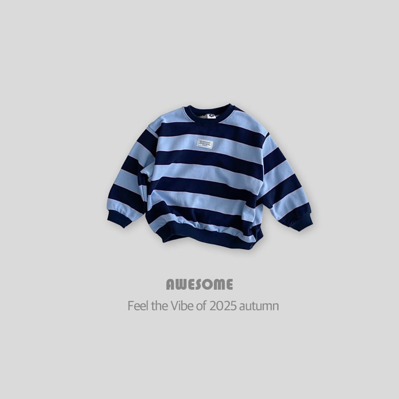 Awesome Bebe - Korean Children Fashion - #kidsstore - Label ST Sweatshirt - 10