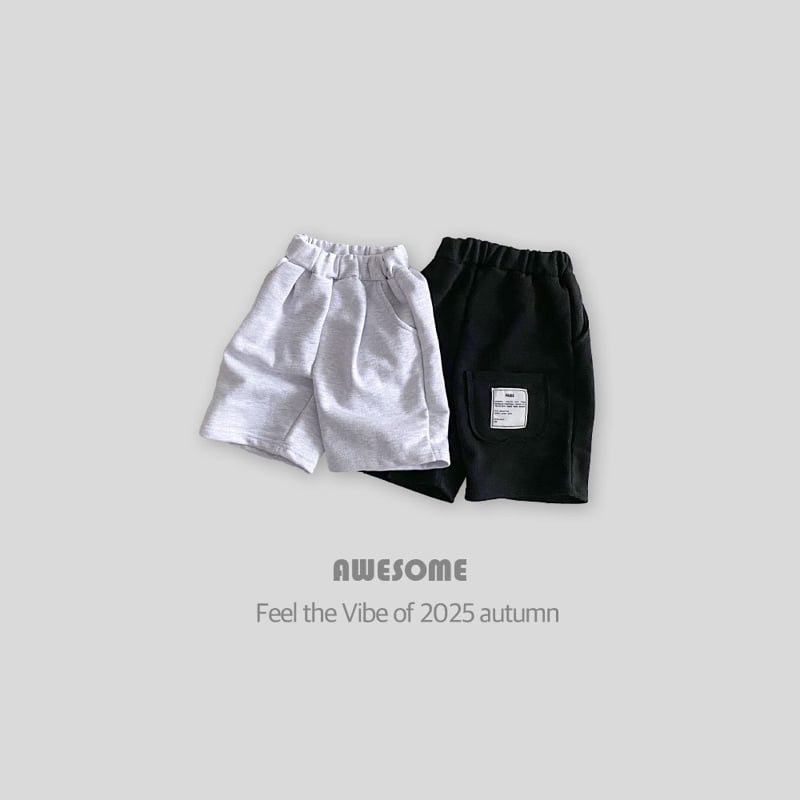 Awesome Bebe - Korean Children Fashion - #kidzfashiontrend - Back Pocket Pants - 6