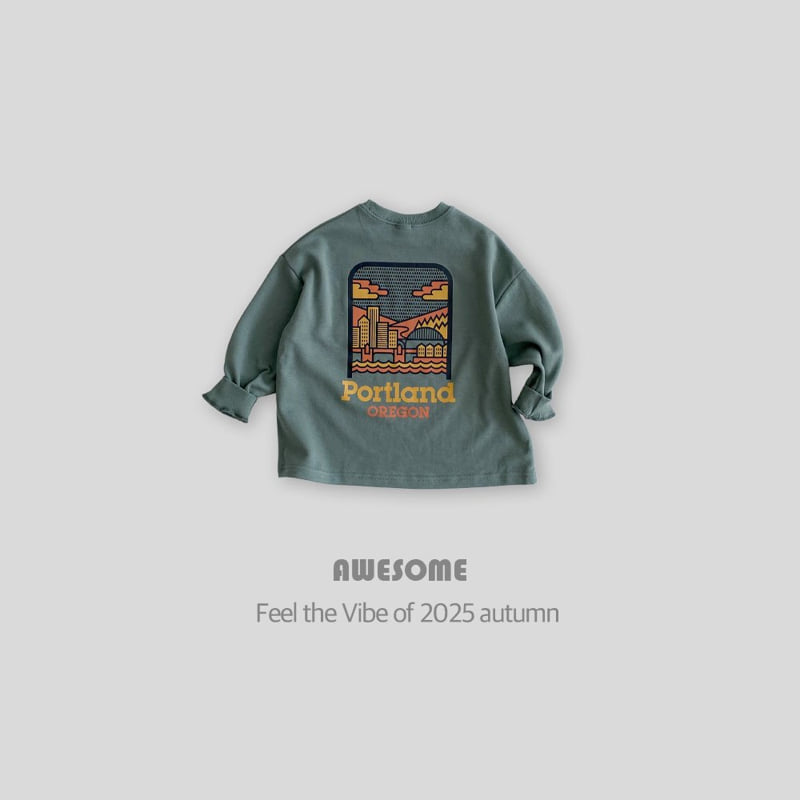 Awesome Bebe - Korean Children Fashion - #kidzfashiontrend - Oregon Loose Sweatshirt - 12