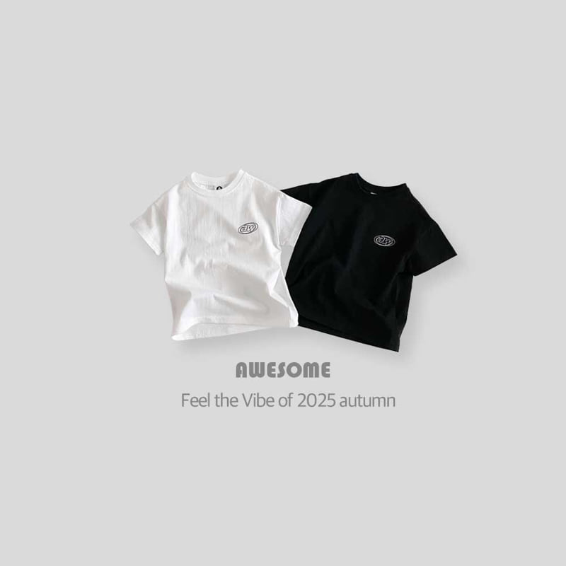 Awesome Bebe - Korean Children Fashion - #littlefashionista - AW Short Sleeve Tee - 2