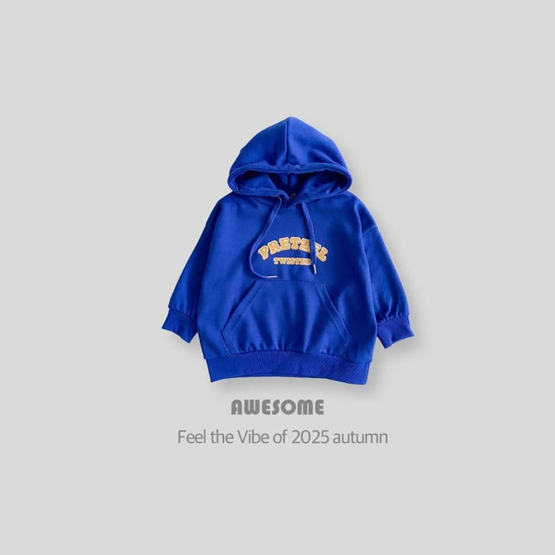 Awesome Bebe - Korean Children Fashion - #littlefashionista - Pretzel Hoodie Set - 6
