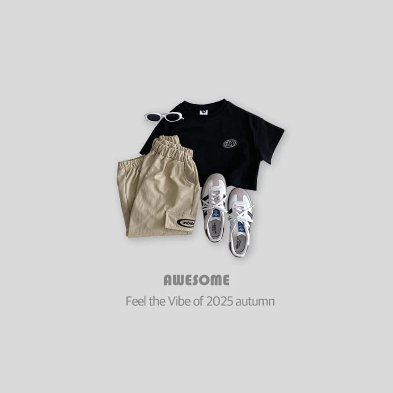 Awesome Bebe - Korean Children Fashion - #Kfashion4kids - Windproof With Cargo Pants - 4