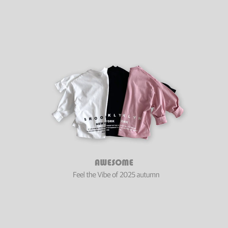 Awesome Bebe - Korean Children Fashion - #littlefashionista - Brooklyn Back Print Sweatshirt