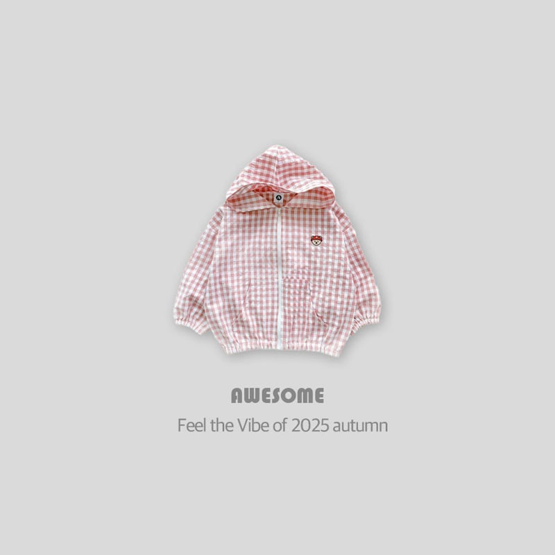 Awesome Bebe - Korean Children Fashion - #magicofchildhood - Check Bear Windbreaker - 5