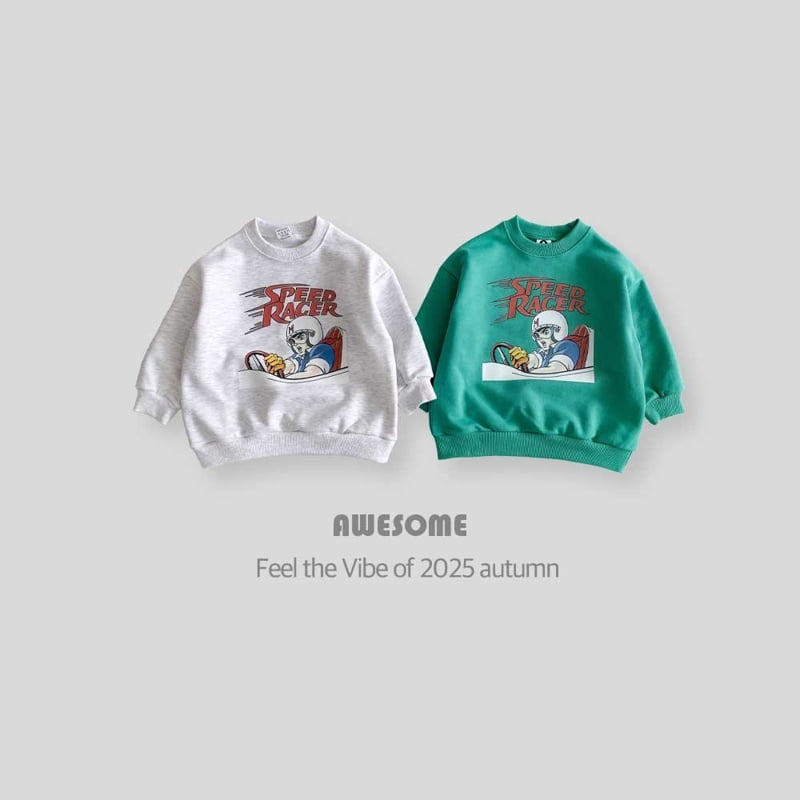 Awesome Bebe - Korean Children Fashion - #magicofchildhood - Speed CP Sweatshirt