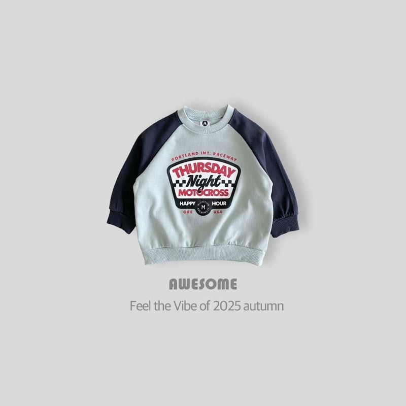 Awesome Bebe - Korean Children Fashion - #magicofchildhood - Night Raglan Set - 8