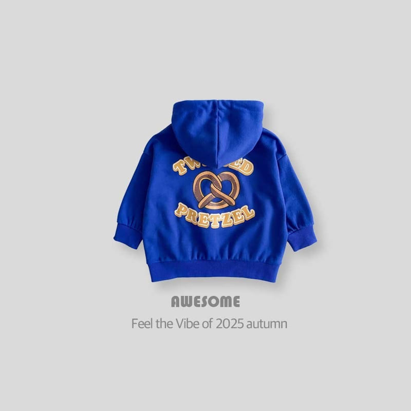 Awesome Bebe - Korean Children Fashion - #magicofchildhood - Pretzel Hoodie Set - 7