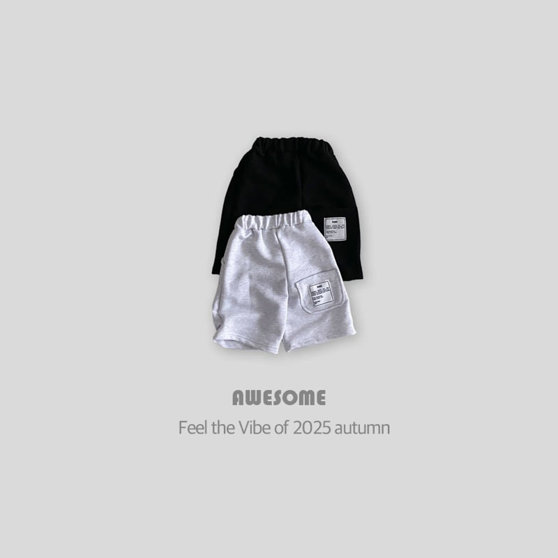 Awesome Bebe - Korean Children Fashion - #magicofchildhood - Back Pocket Pants - 9
