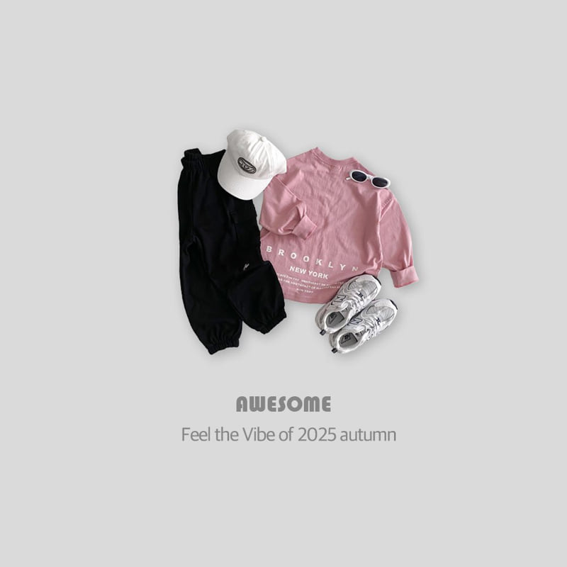 Awesome Bebe - Korean Children Fashion - #magicofchildhood - Brooklyn Back Print Sweatshirt - 2
