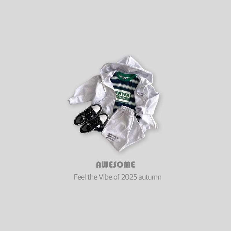 Awesome Bebe - Korean Children Fashion - #minifashionista - Freedom Two-Way Hoodie Zip-up - 5