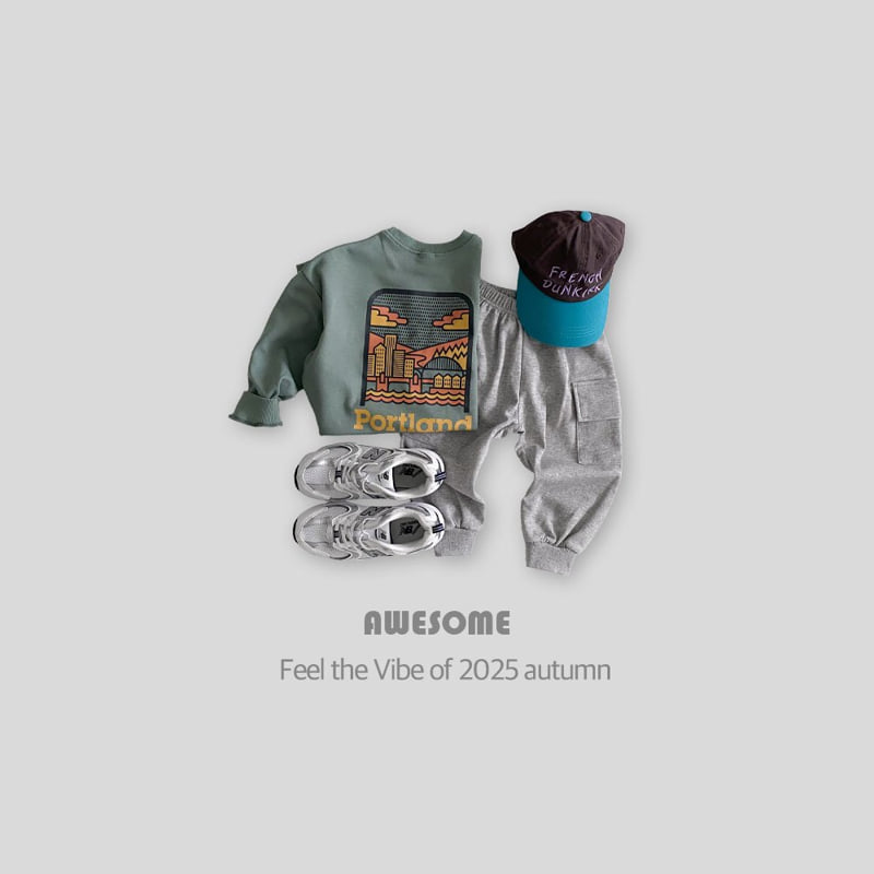 Awesome Bebe - Korean Children Fashion - #minifashionista - Oregon Loose Sweatshirt - 2