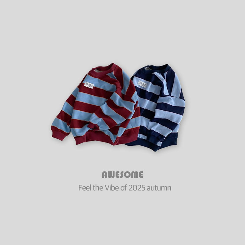 Awesome Bebe - Korean Children Fashion - #minifashionista - Label ST Sweatshirt
