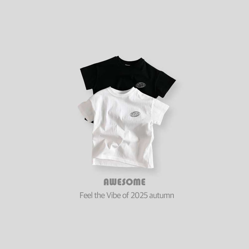 Awesome Bebe - Korean Children Fashion - #prettylittlegirls - AW Short Sleeve Tee - 5