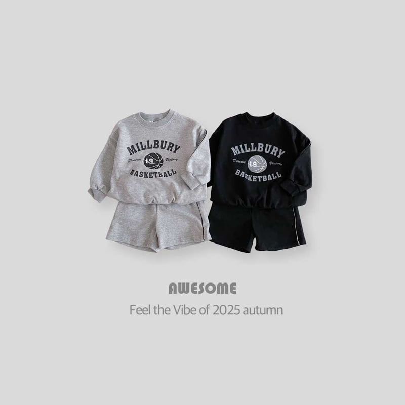 Awesome Bebe - Korean Children Fashion - #prettylittlegirls - Basket 3P Set - 8