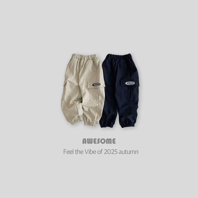 Awesome Bebe - Korean Children Fashion - #prettylittlegirls - Windproof With Cargo Pants - 7