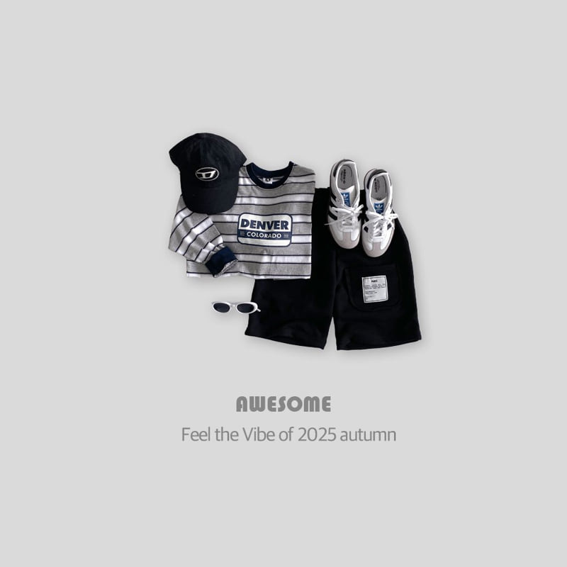 Awesome Bebe - Korean Children Fashion - #prettylittlegirls - Denver Stripe Sweatshirt - 5