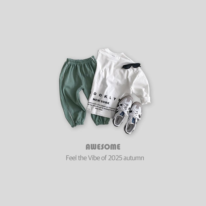 Awesome Bebe - Korean Children Fashion - #minifashionista - Brooklyn Back Print Sweatshirt - 4
