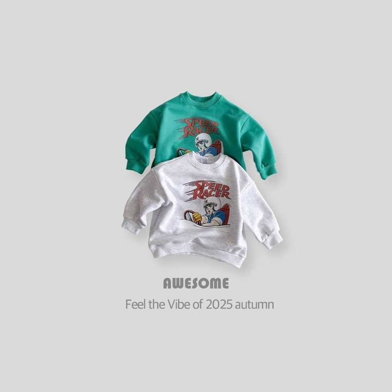 Awesome Bebe - Korean Children Fashion - #stylishchildhood - Speed CP Sweatshirt - 6