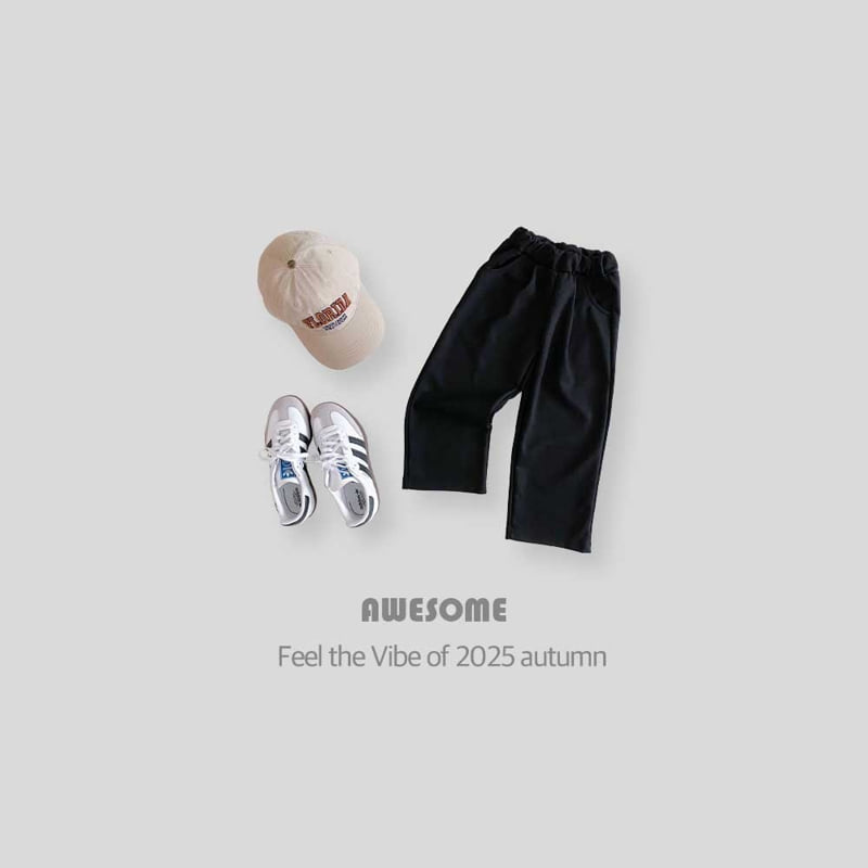 Awesome Bebe - Korean Children Fashion - #stylishchildhood - Punto Wide Slacks - 3