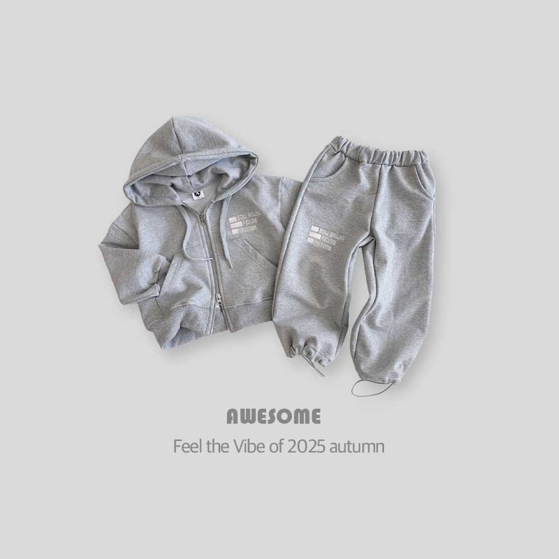 Awesome Bebe - Korean Children Fashion - #todddlerfashion - Freedom Two-Way Hoodie Zip-up - 7