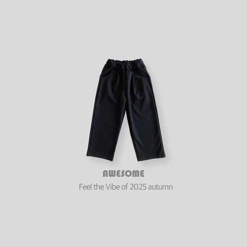 Awesome Bebe - Korean Children Fashion - #todddlerfashion - Punto Wide Slacks